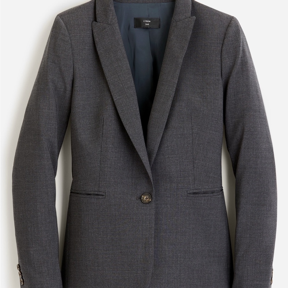 NWT J.Crew Parke Blazer in Italian Stretch Wool 0
